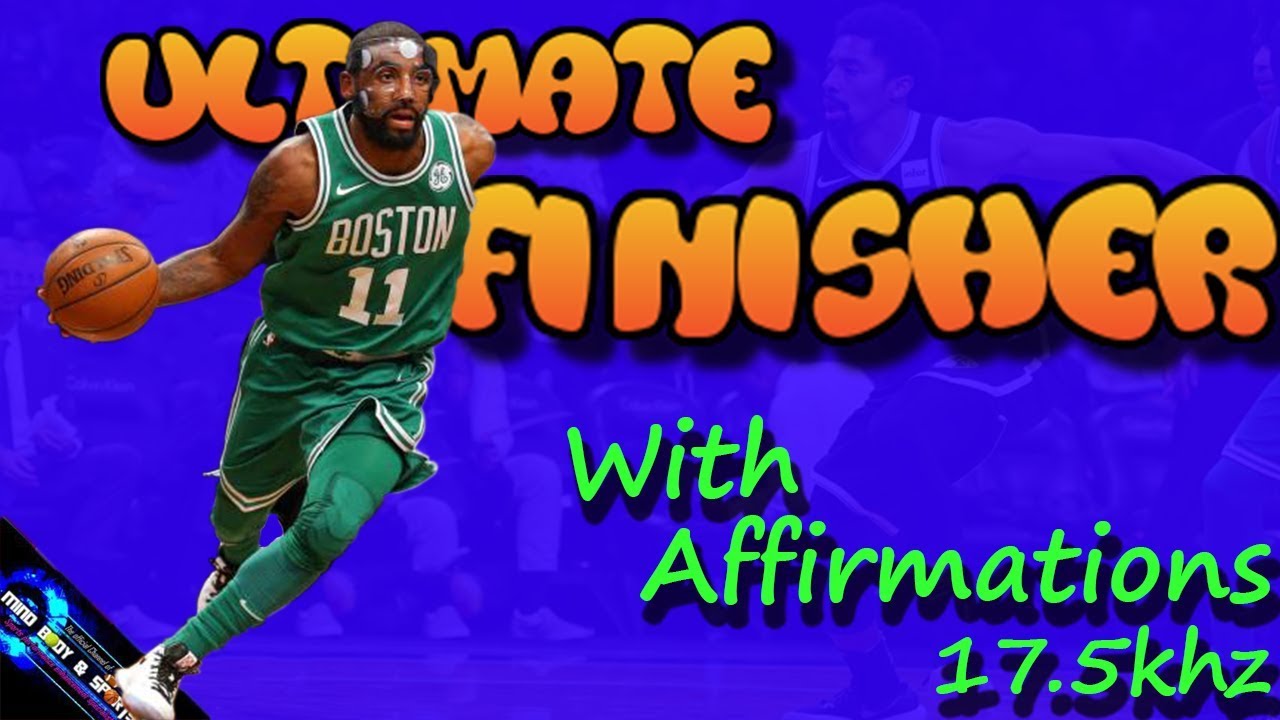The Ultimate Finisher Attack the basket at will