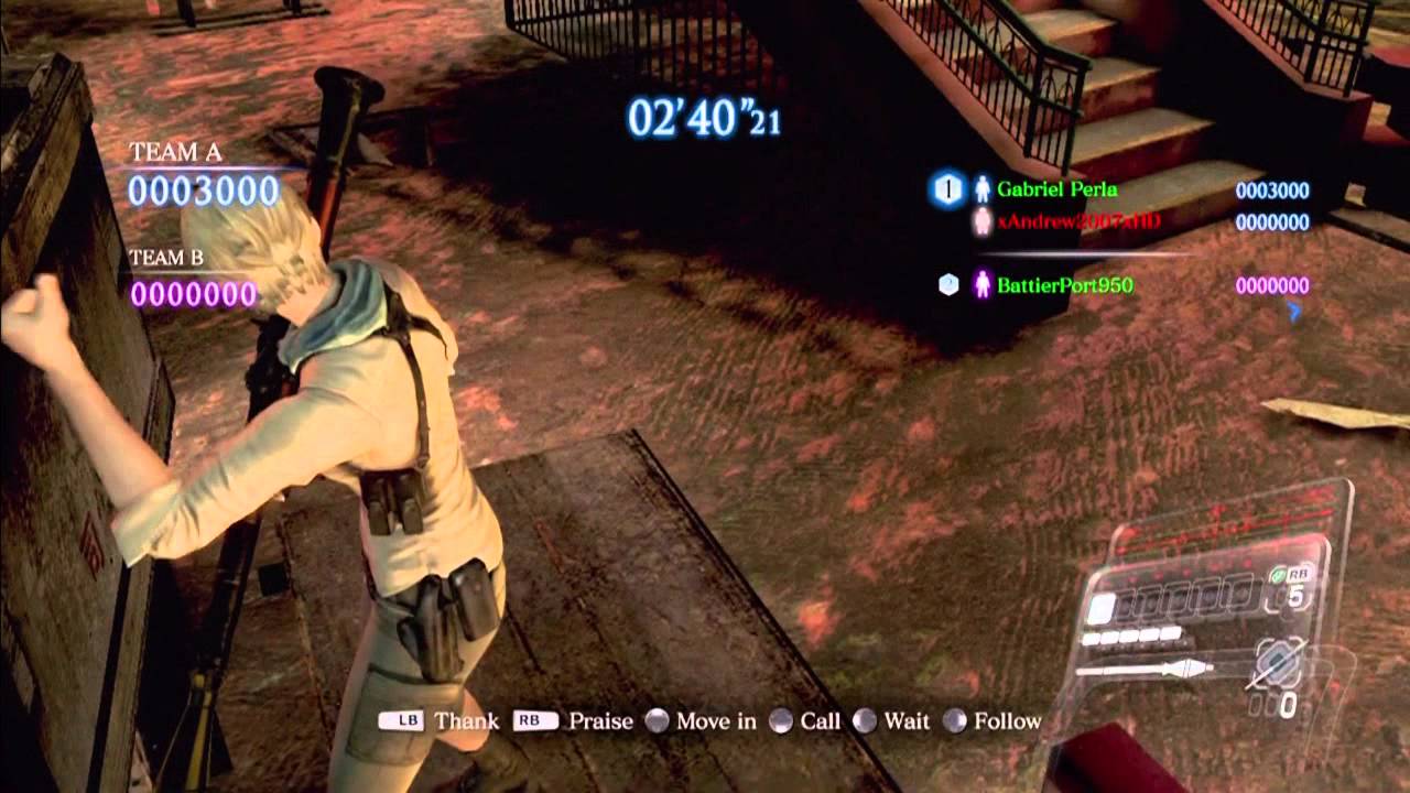 Resident Evil 6 Glitches - Pickup Weapons & On Top of Barriers (Part 1)