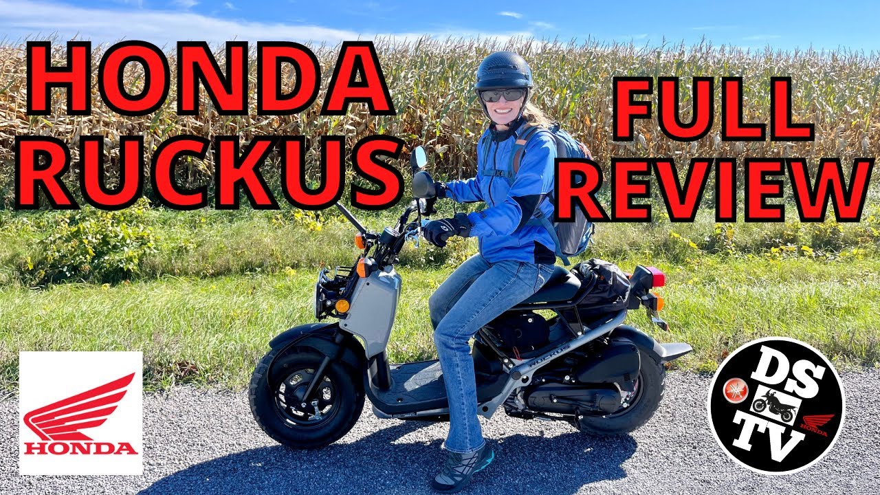 Полный тест и обзор Honda Ruckus: Ruckus против Navi, Metropolitan