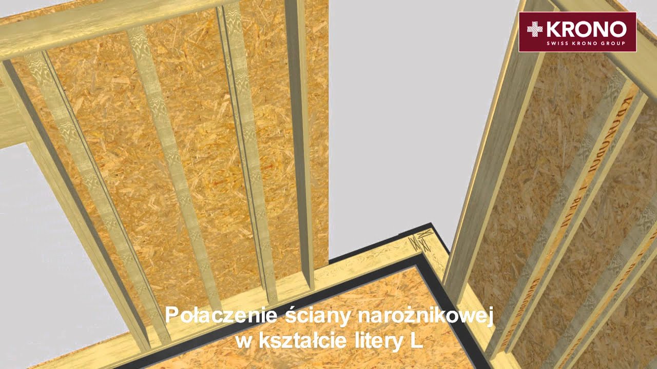 SWISS KRONO - Instrukcja montażu ścian z płyt OSB/3