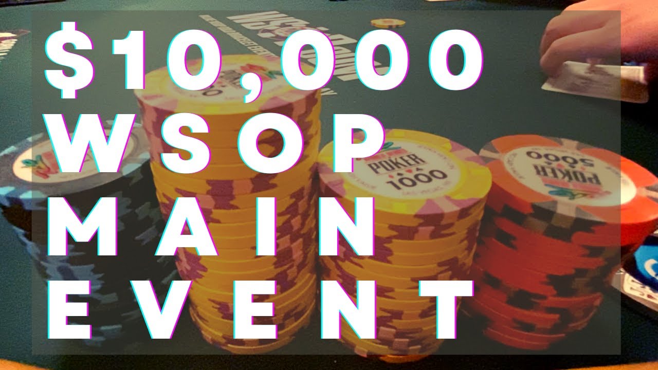It's the BIGGEST tournament I'll play ALL YEAR! Poker Vlog #7