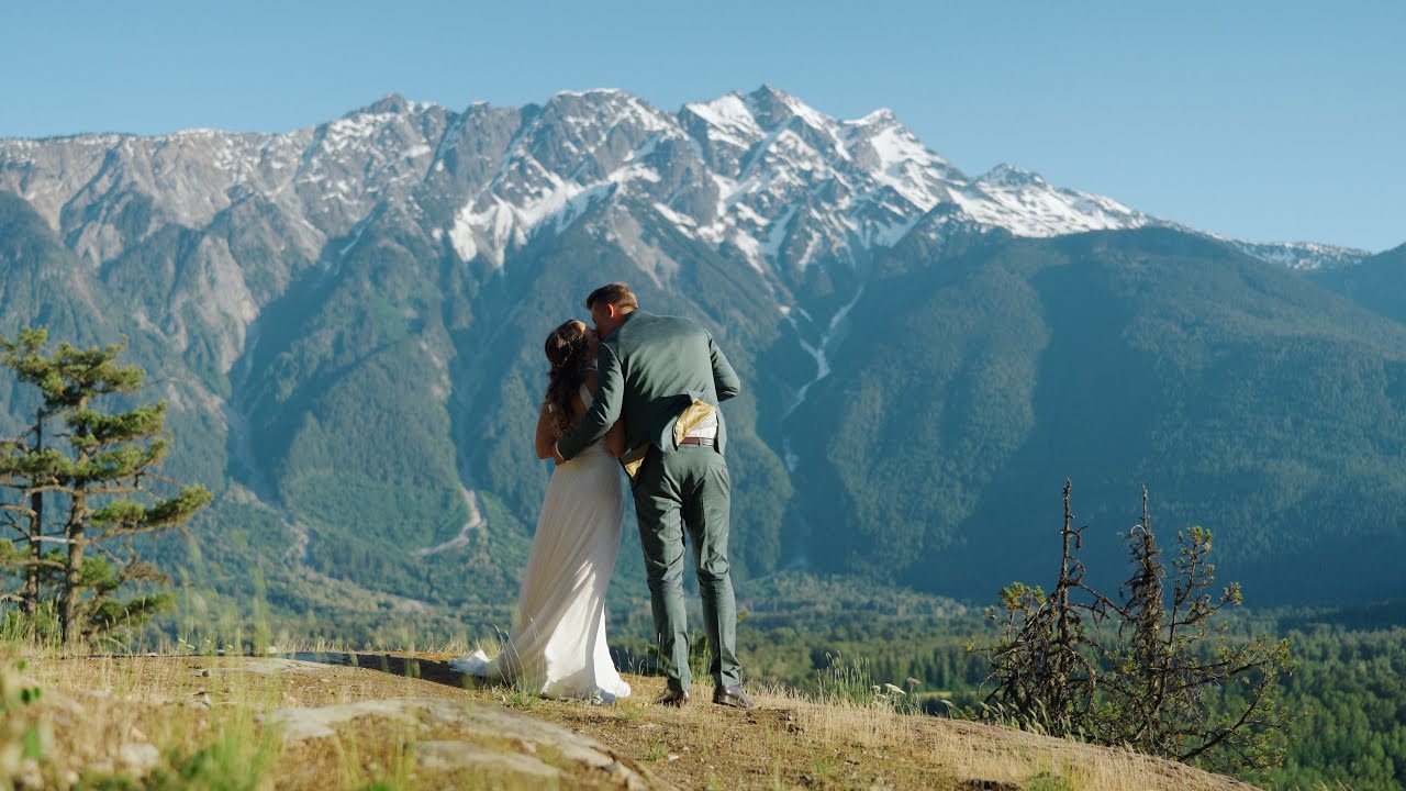 Backcountry Whistler Elopement | Sandy + Kevin | Highlight Film Reprise