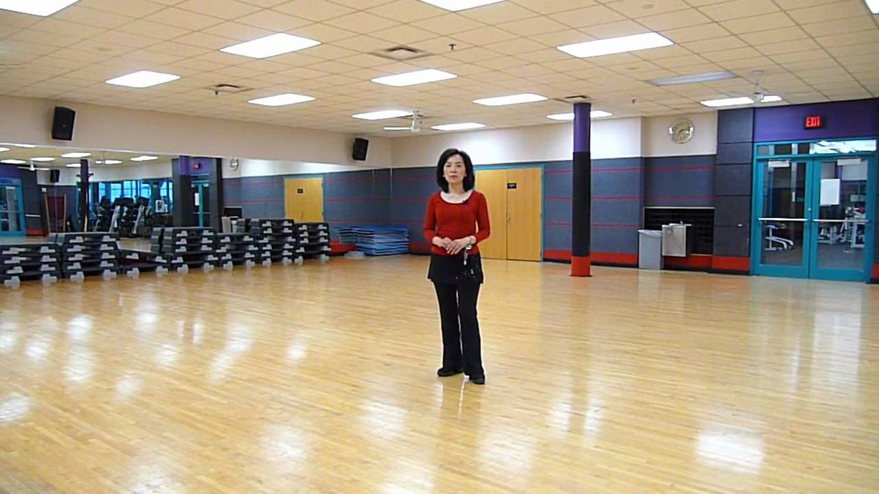 Human Dancer - Line Dance (Demo & Teach 中英文)