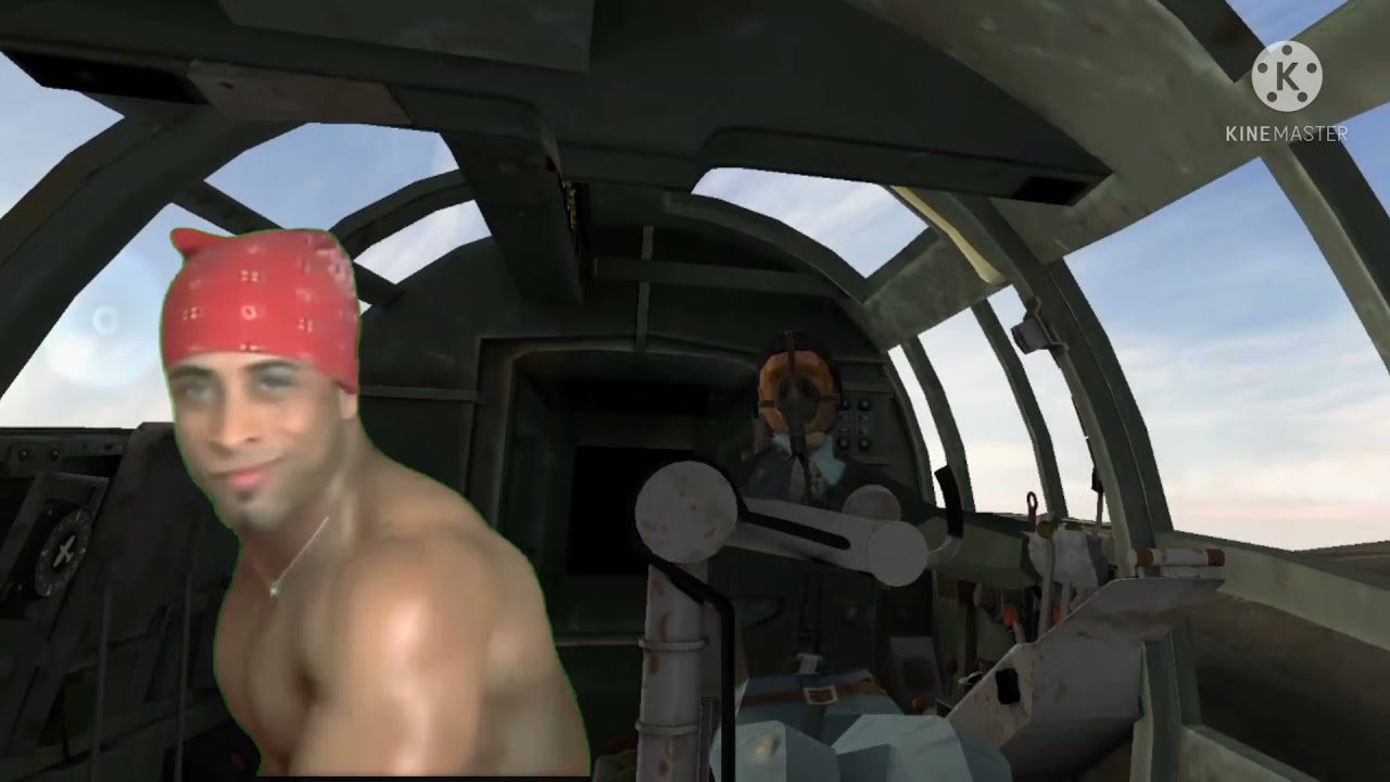 Just a normal day in GUNSHIP SEQUEL WW2