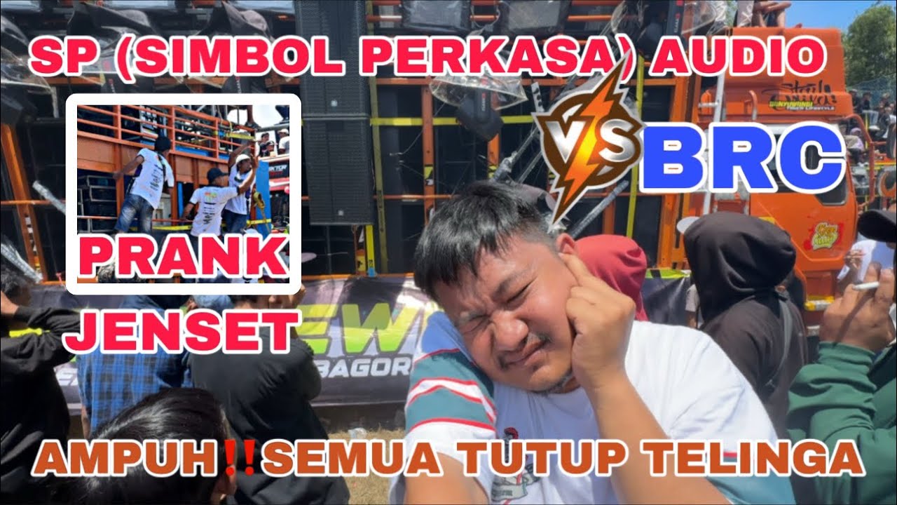 SP (SIMBOL PERKASA) AUDIO ‼️ VS BRC ‼️#battlesumbersewu #battlesound #horeg