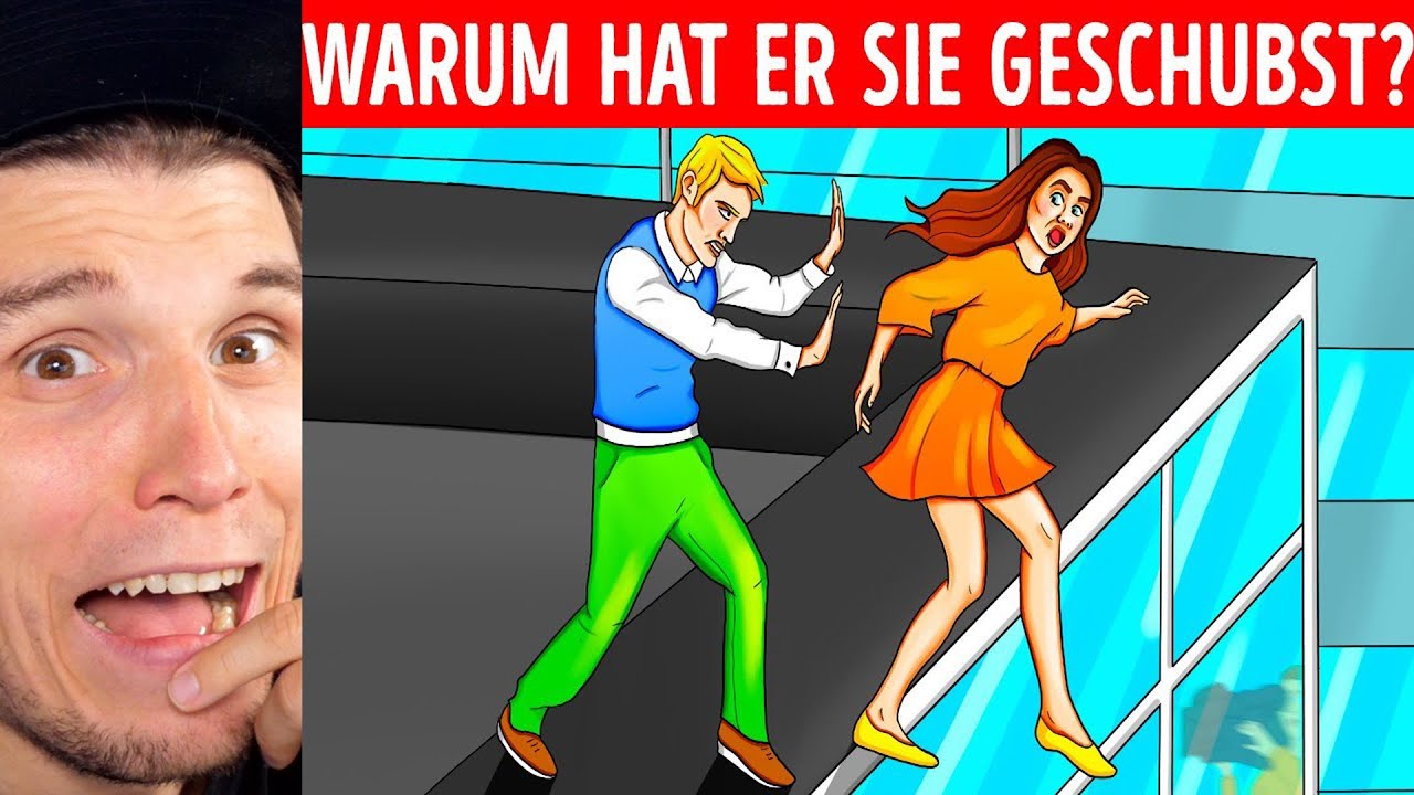 Paluten REAGIERT auf Selbst ein Einser-Schüler kann nicht alle 12 Rätsel lösen