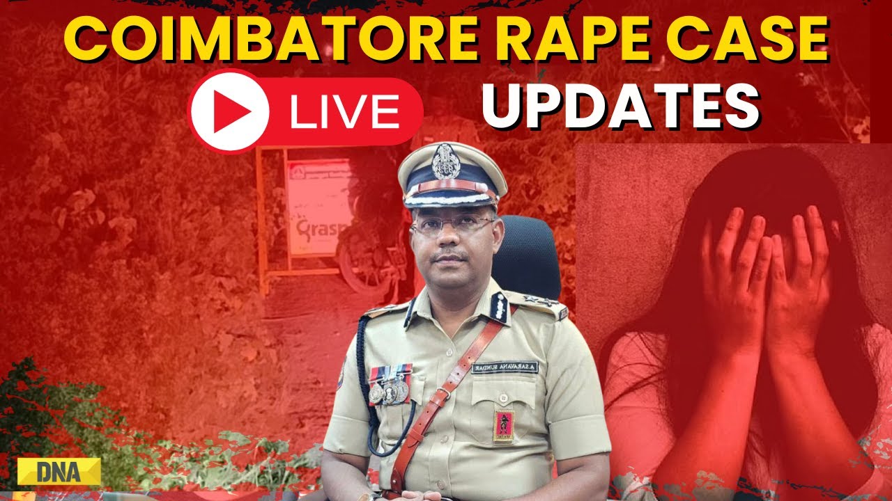 Tamil Nadu Live News: Accused College Student Admitted To Coimbatore Hospital | Live Updates