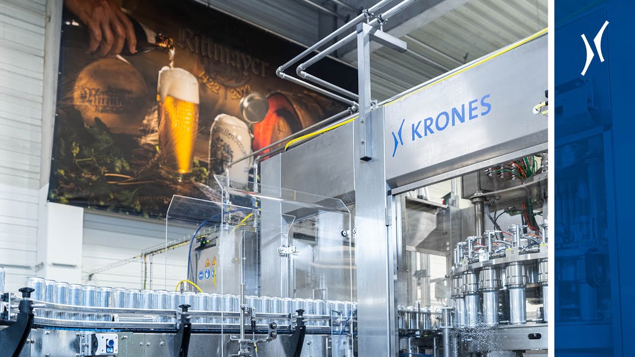 A new Krones Craftmate at the Rittmayer family brewery
