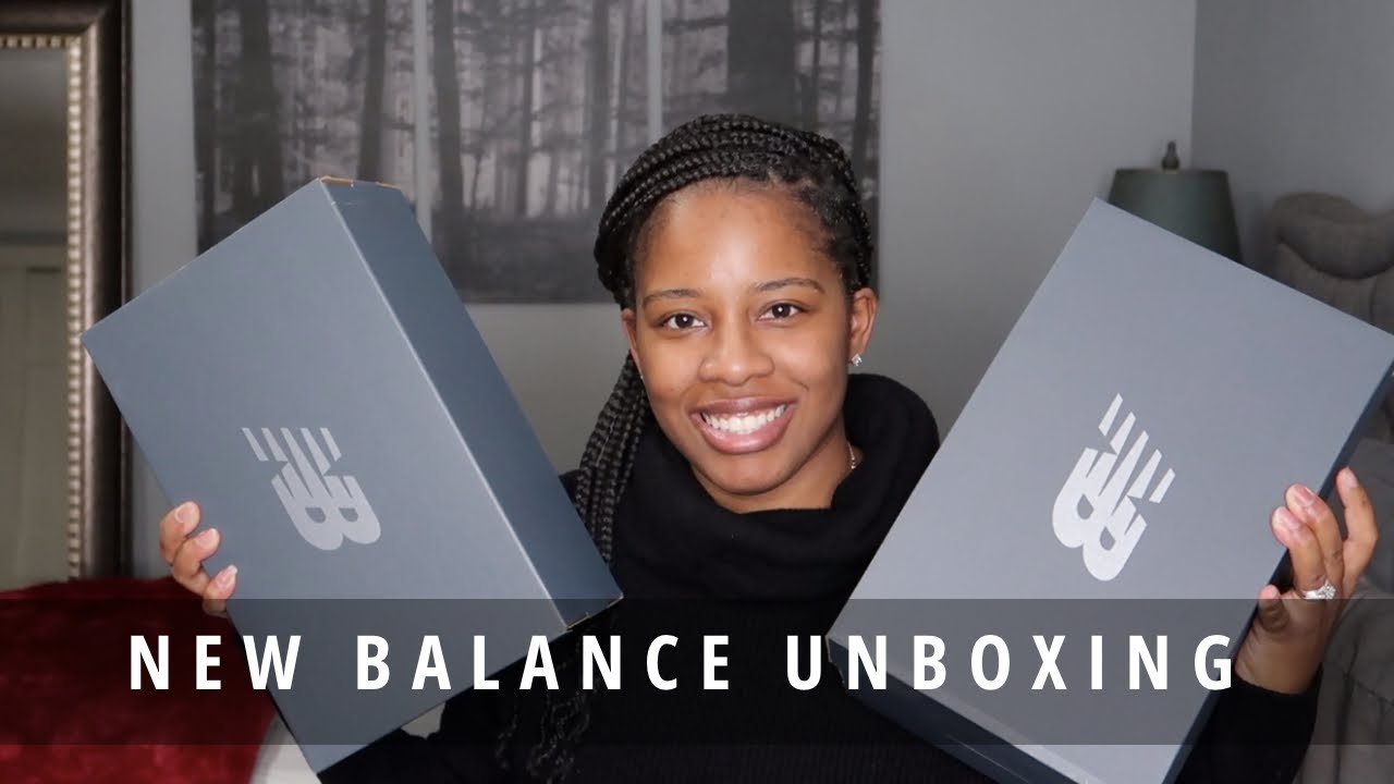 Im backkkkkkkkk… Let’s Unbox some New Balances and Chit Chat