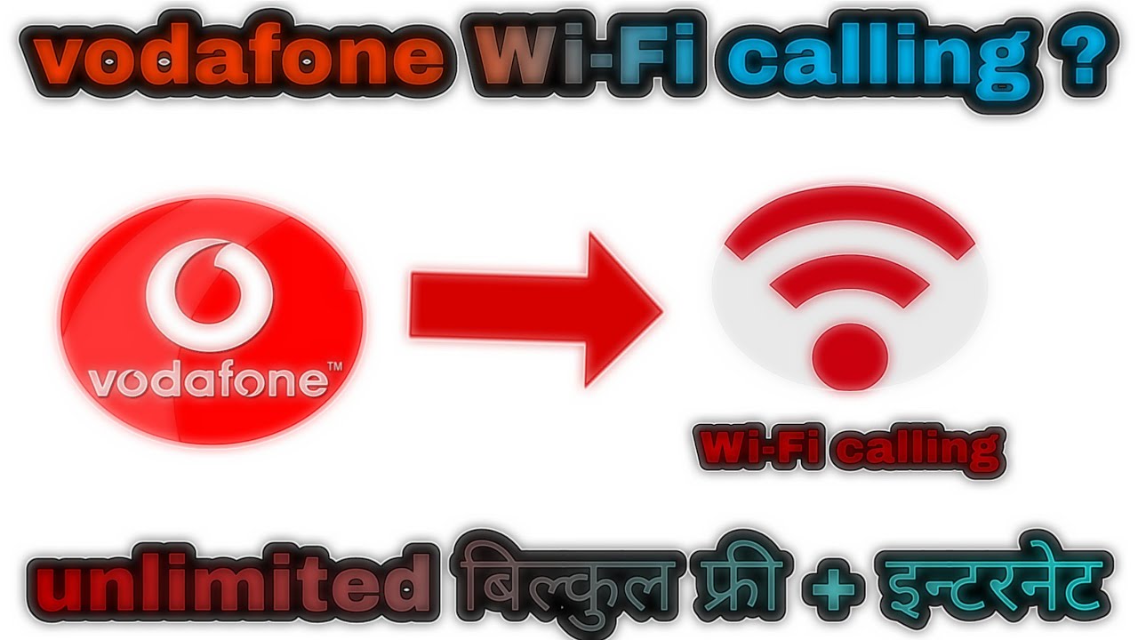 Vodafone Wi-Fi calling kaise kare || vodafone Wi-Fi calling