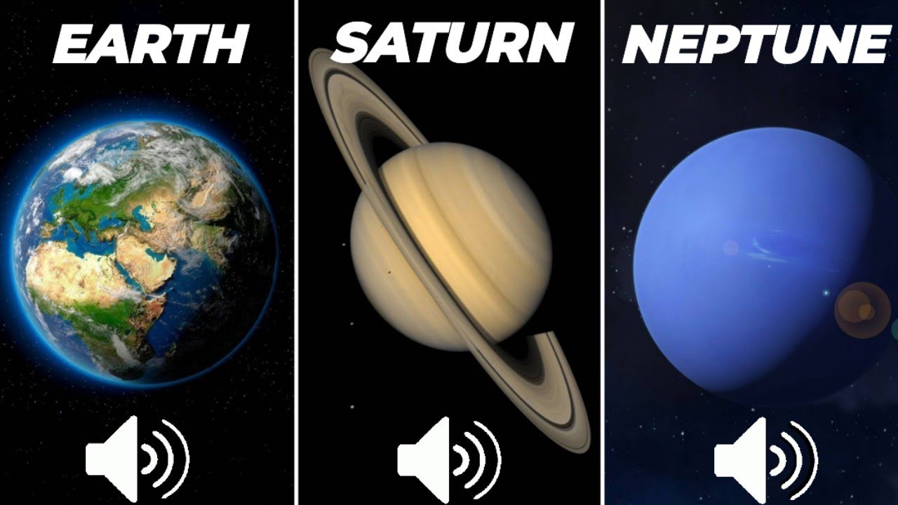Sounds of the Planets in the Solar System!