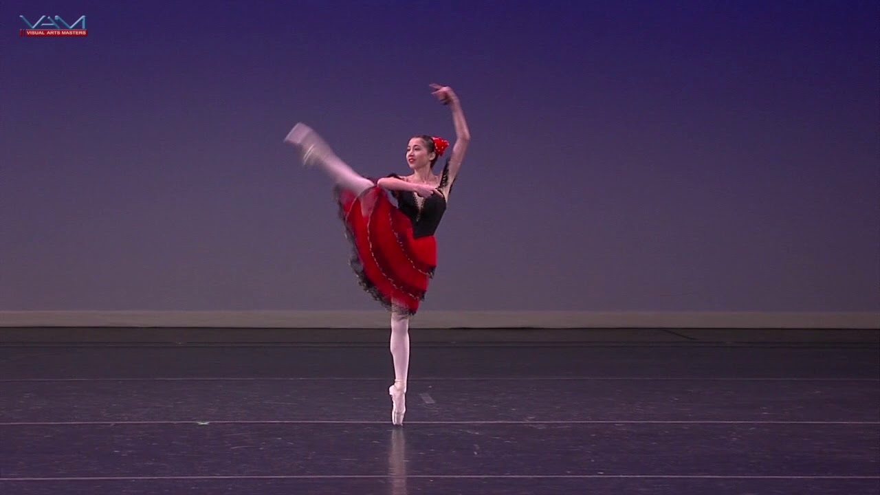 Kitri Act 1 Moorea Pike (15)  YAGP 2017 NYC Finals, 1st place, Top 12, final round