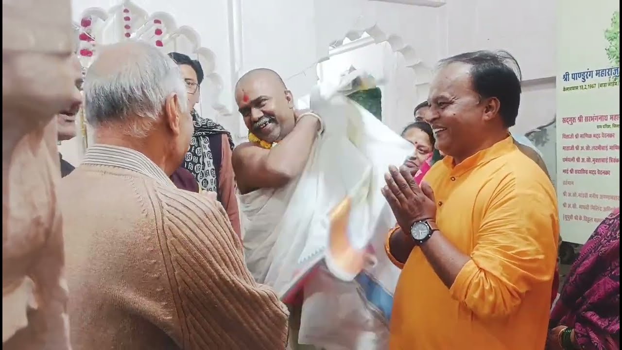 हठयोगी संत श्री अण्ना समाधि महोत्सव १९८ ग्वालियर के सिंधिया रियासत में भंडारे के साथ समापन हुआ 