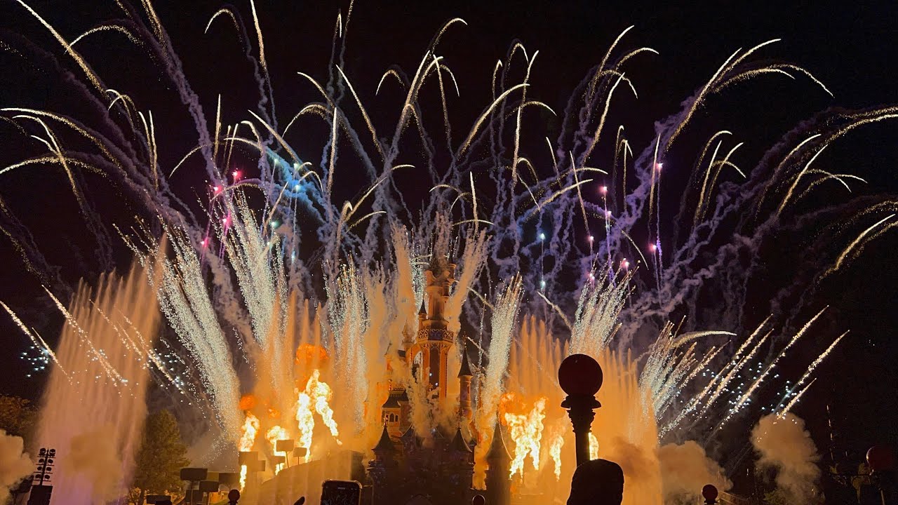 Disneyland Paris Fireworks | 07/10/25