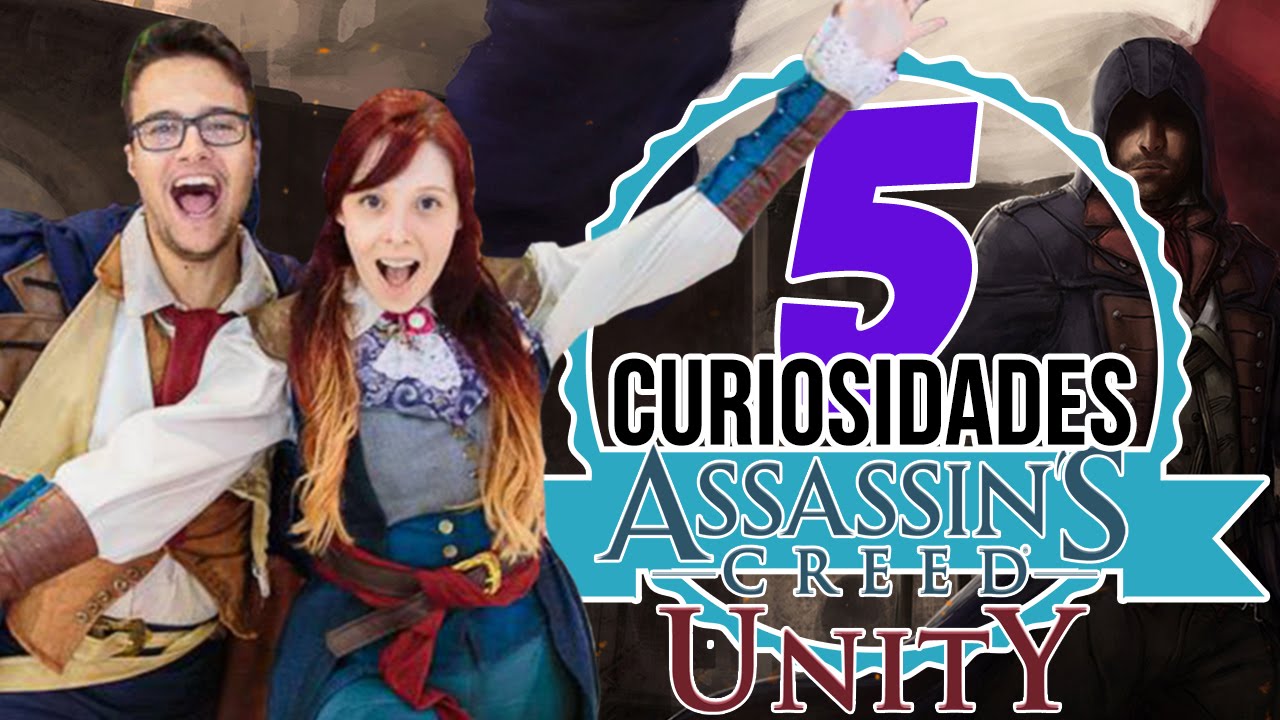 MARIO NO ASSASSIN'S CREED? - 5 Curiosidades com Satty