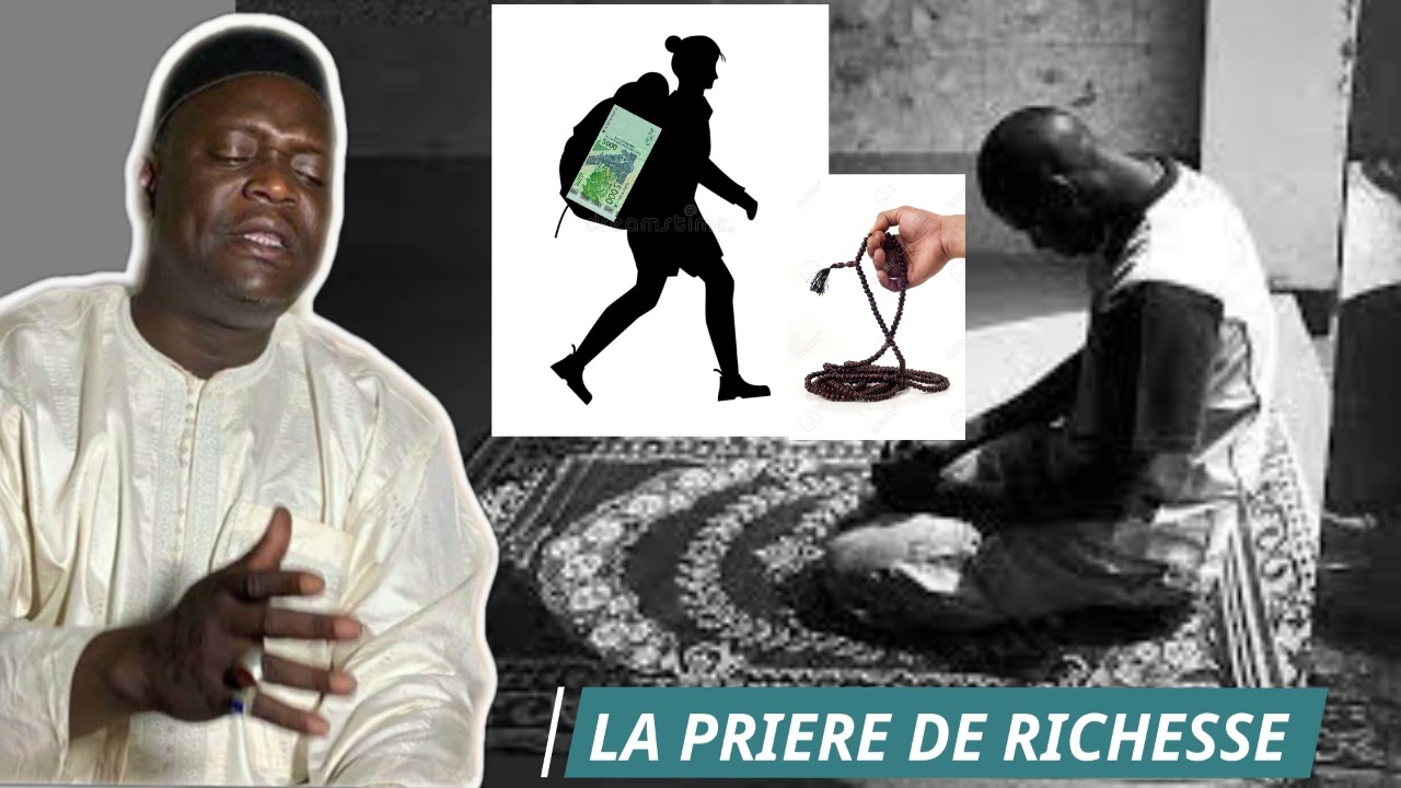 MAMADOU KONATE FAÏDA NAFLA SUR LA PRIERE DE DEBLOCAGE DE RICHESSE MARIAGE ENFANTEMENT ET AUTRES