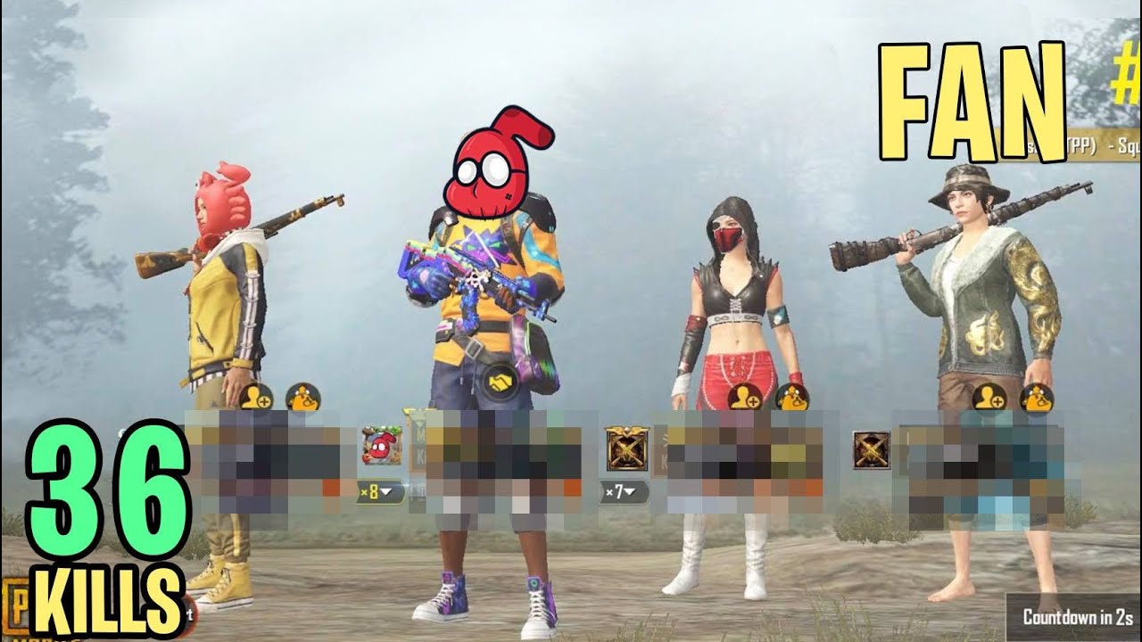 I Joined Random Squad & THIS Happened | PUBG Mobile