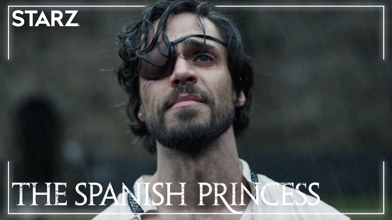 ‘Fallen’ Ep. 7 Clip | The Spanish Princess Part 2 | STARZ