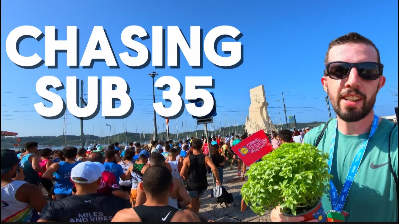 Chasing Sub-35 in Lisbon’s Fastest 10K | POV Race Experience