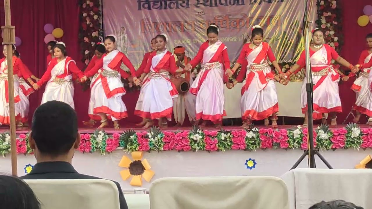 BENGALI FOLK DANCE || JHUMAR ||AT PM SHRI KV SUNDARGARH 