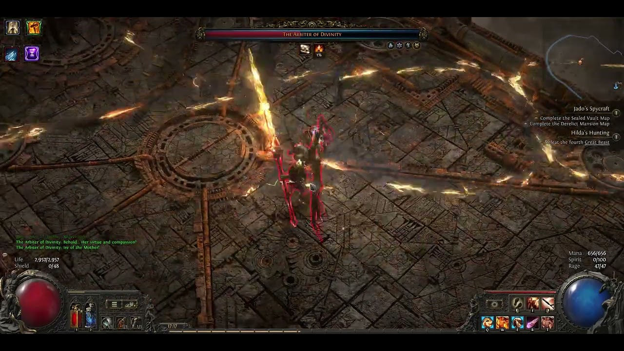 PoE2: 0.5.0 - Return of the Ancients: SSF Tanky Titan Slam