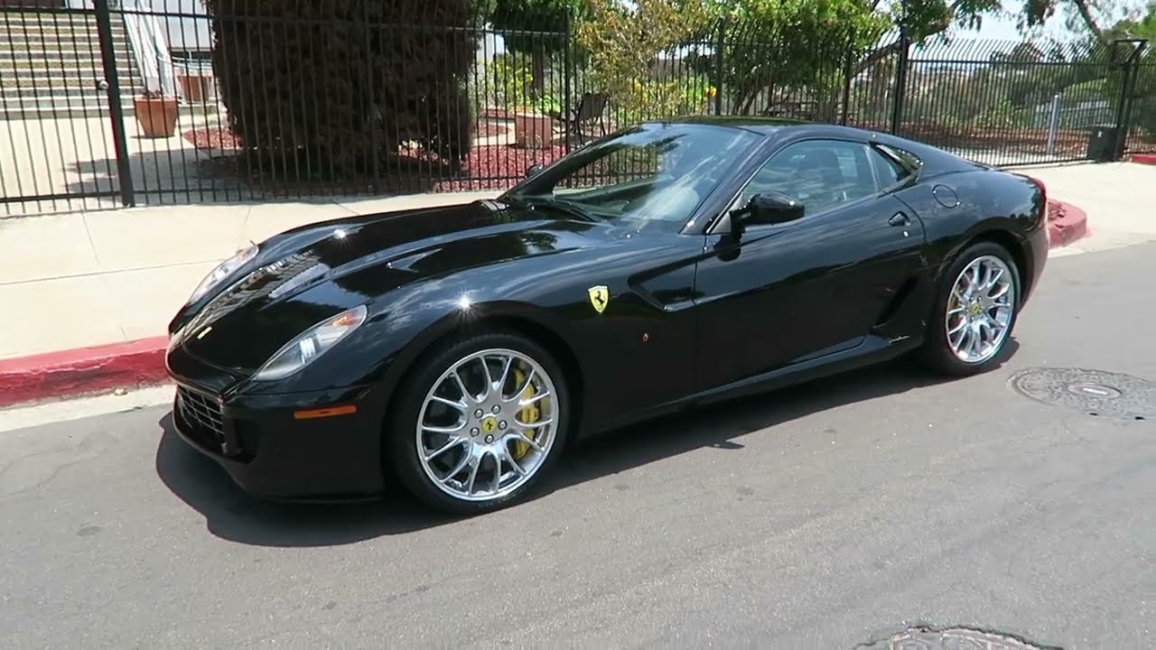 2008 Ferrari 599 GTB Fiorano ONLY 11,430 Miles for sale at Motor Car Company in San Diego California