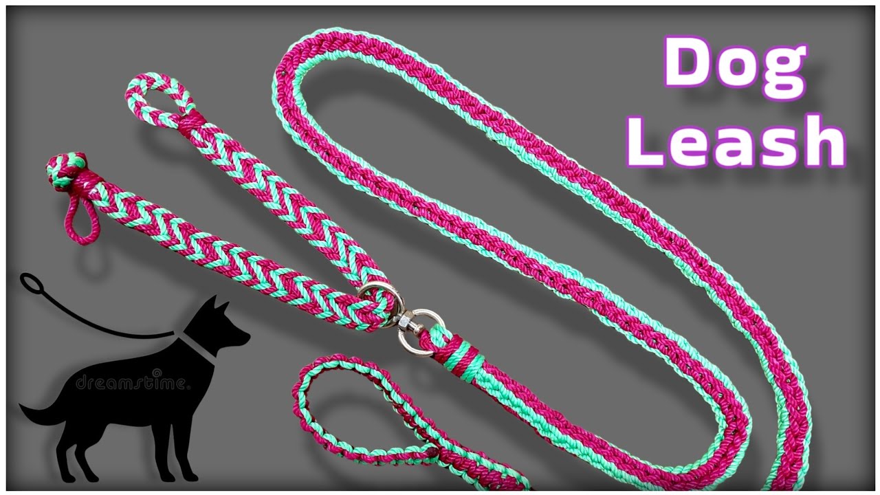 Dog Leash Making | कुत्ते के लिए बेल्ट बनाए | Dog ke liyen Belt banaen | Dog Harness