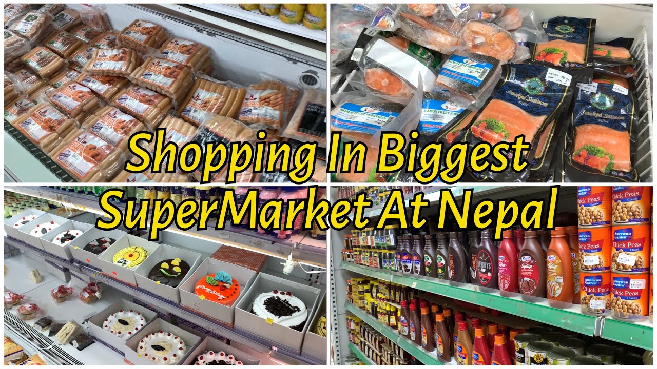 Shopping at Biggest Supermarket at Kathmandu/Bhatbhateni Supermarket/