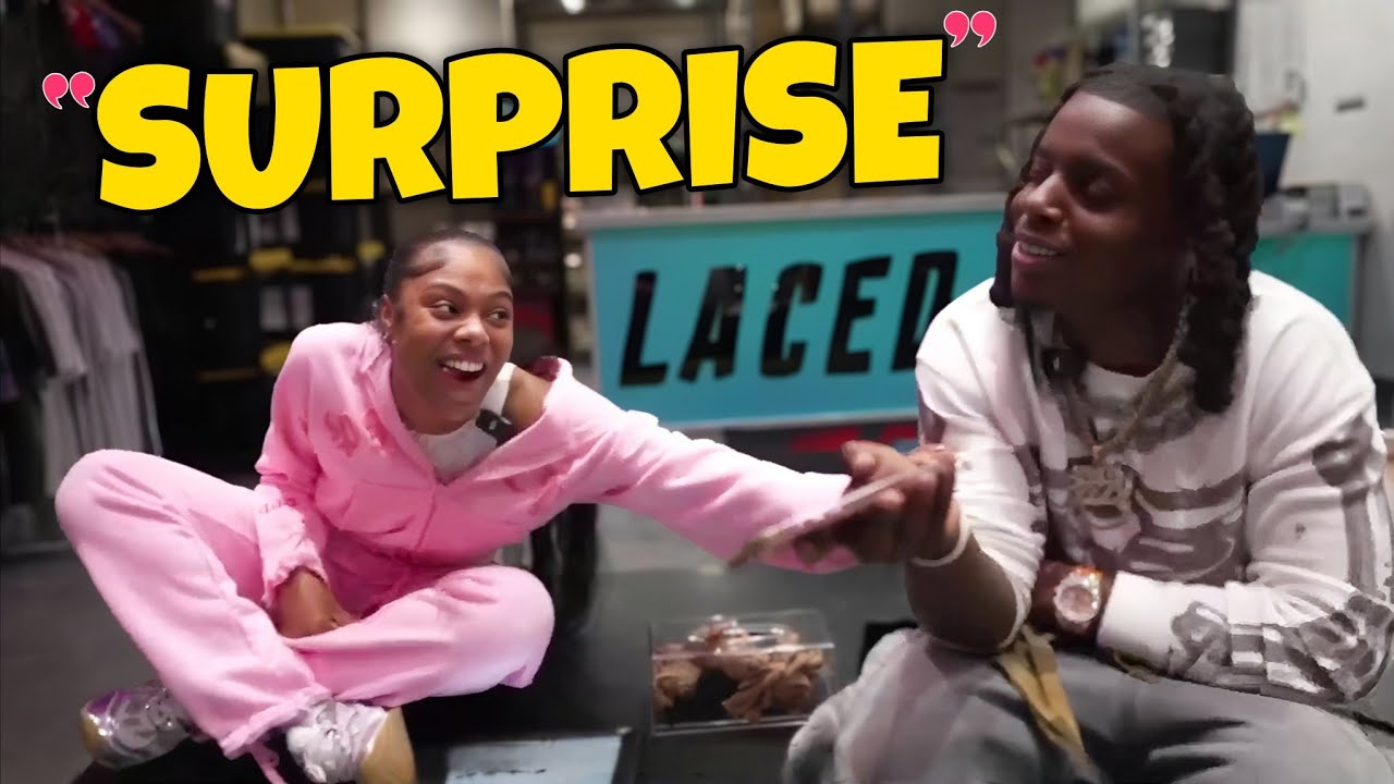 OMB Peezy Surprises Zoe Spencer LIVE on Stream! | FULL STREAM