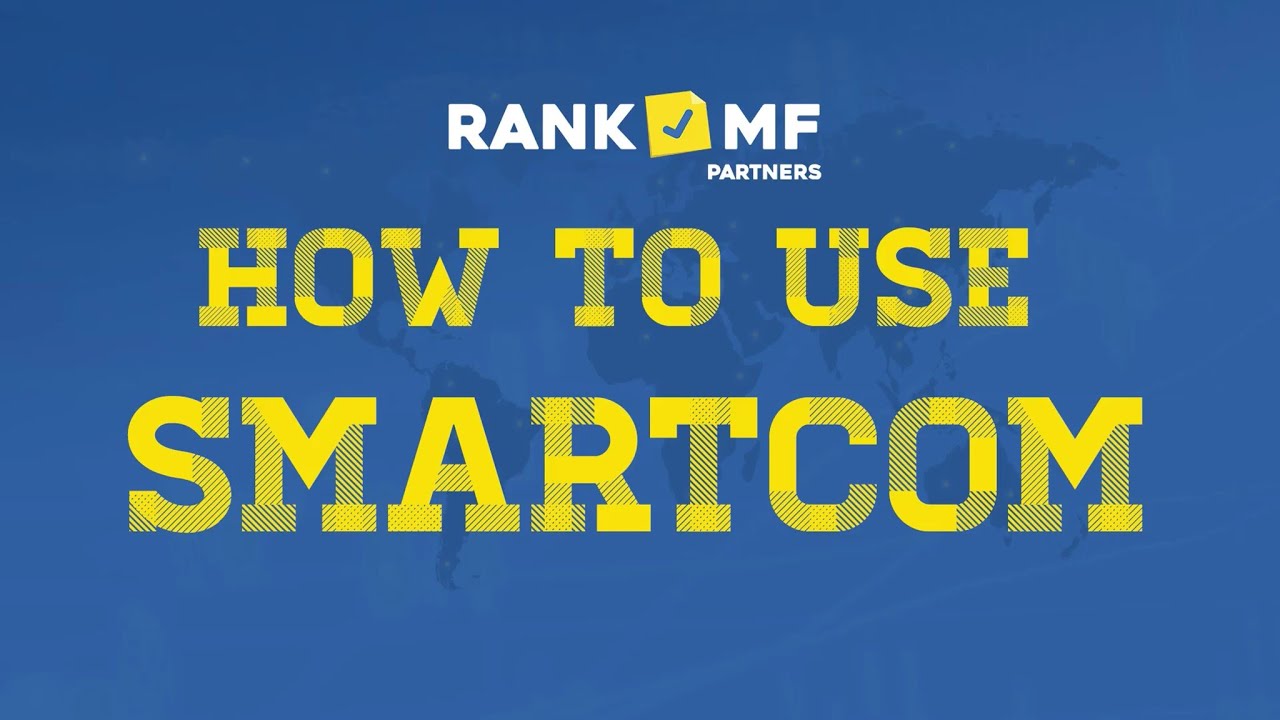 SmartCom - The Intelligent Marketing Assistant | RankMF Partners Tutorial in English | RankMF
