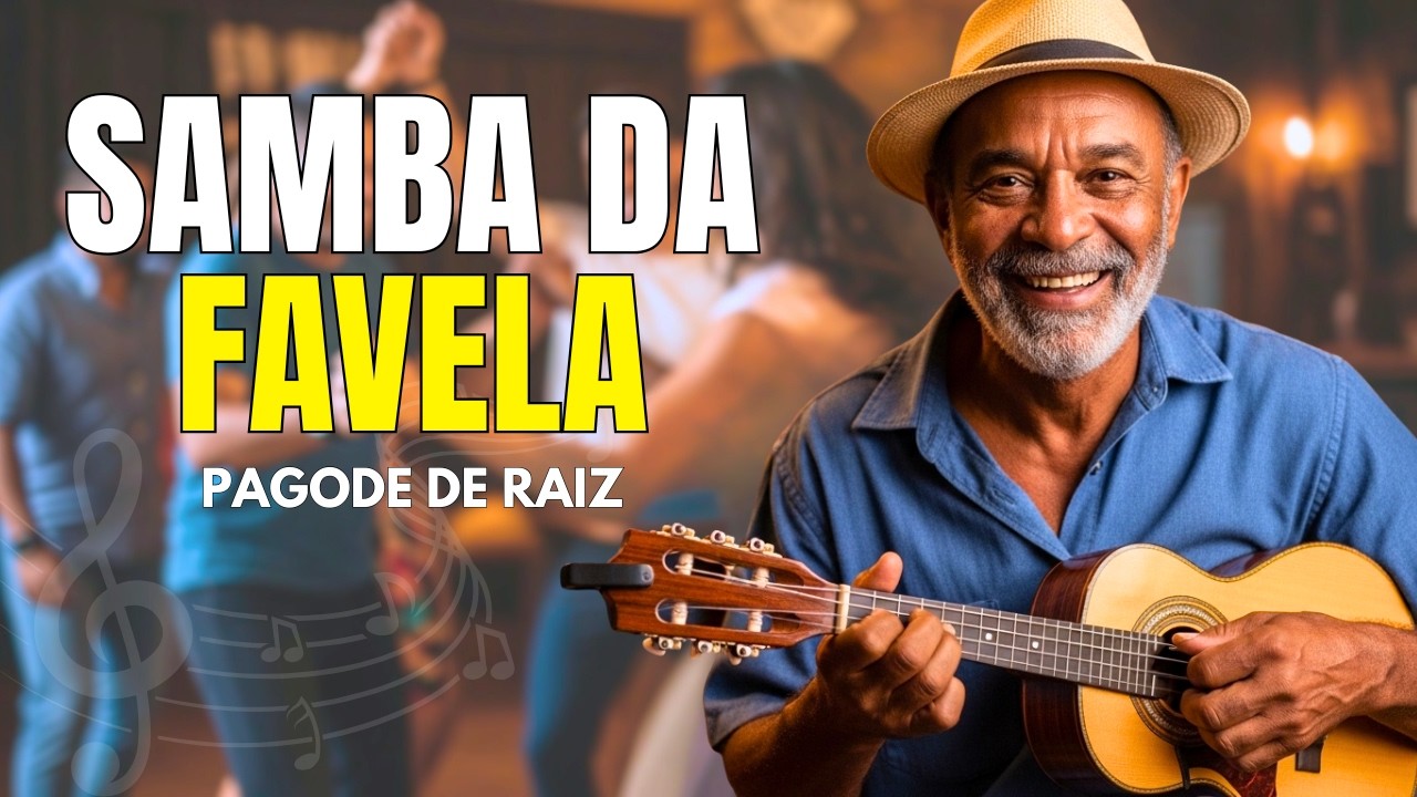 Samba da Favela 🎵 Pagode de Raiz e Verdade | Resistir &eacute; Existir