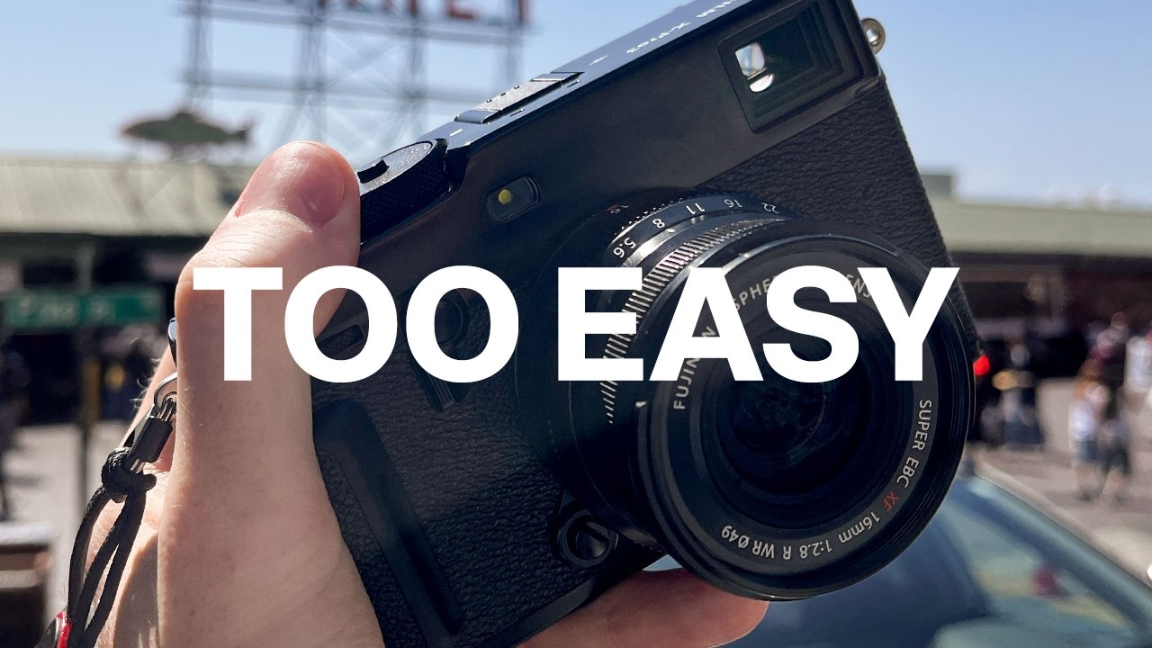 It's Too Easy to Shoot Here (Fujifilm X-Pro 3)