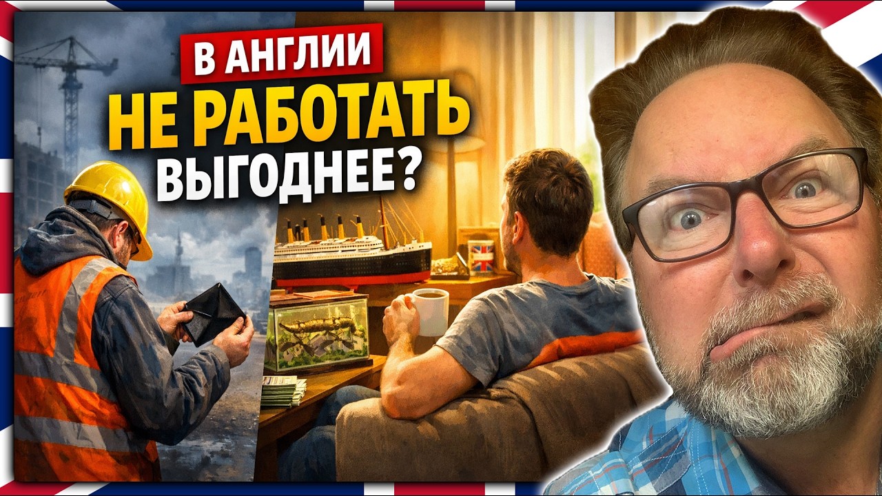 🟢 Канцел и Бенефиты в Англии 🔴  Кто НЕ работает - тот ЕСТ!