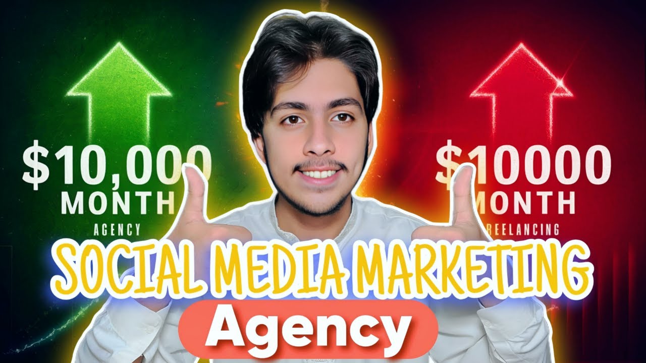 Start a Social Media Marketing Agency with No Investment: Step-by-Step Guide | Zero-Cost Setup