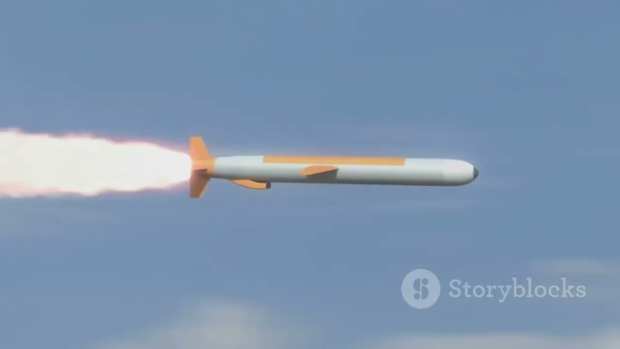 How a Ballistic Missile Works: From Launch to Impact!