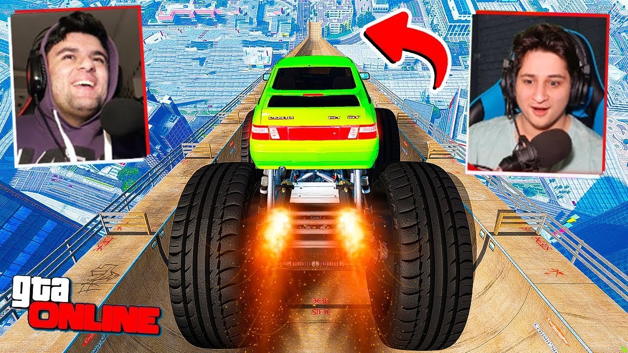 საინტერესო მანქანებით დაშვება! - GTA 5 Online ქართულად