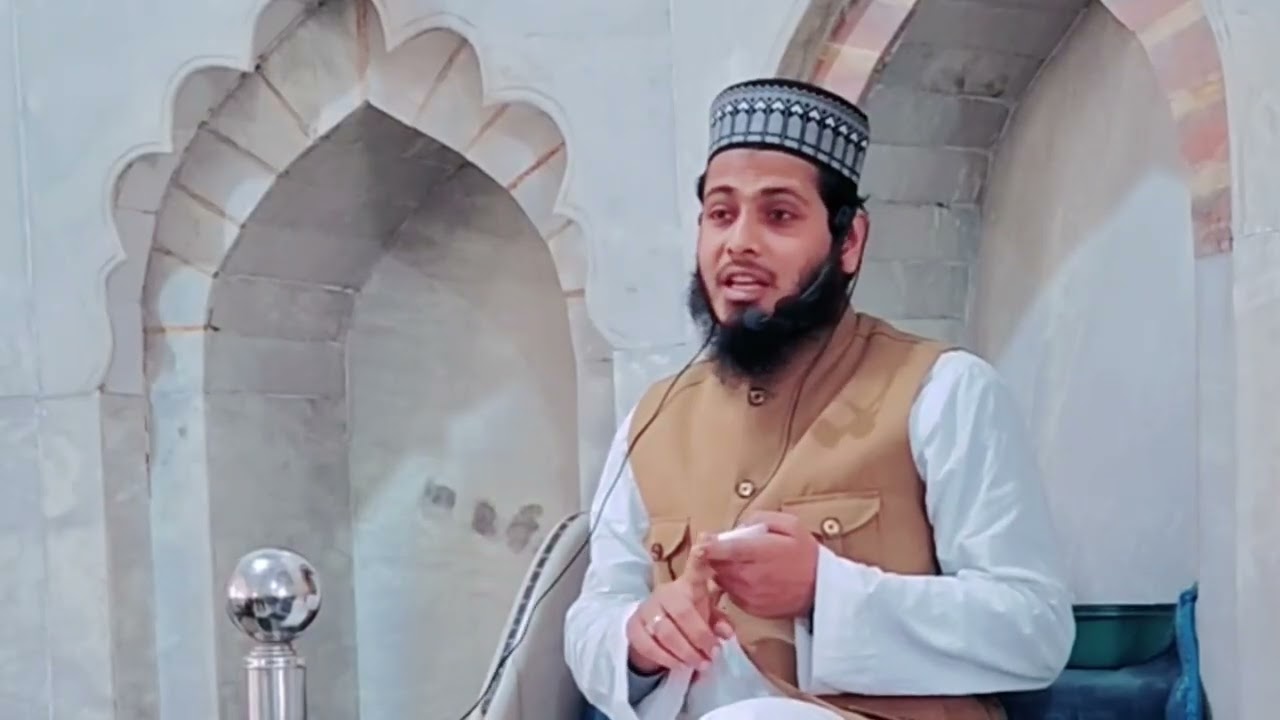 First Juma Bayan of Ramdan | Aadab e Ramdan | Mufti Asif Sb Qasmi Hashmi Jama Masjid 