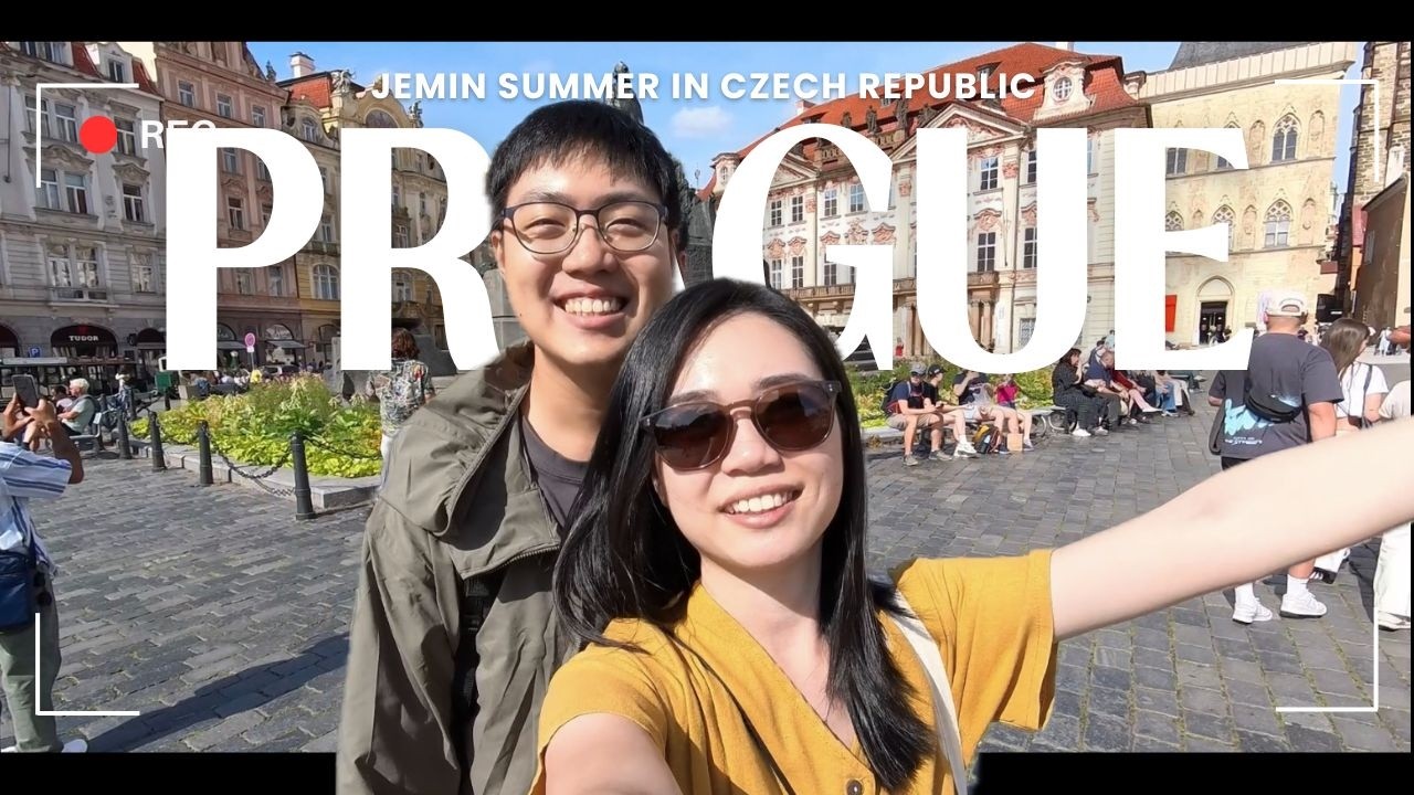 Jemin in Prague, Czech Republic 🇨🇿 