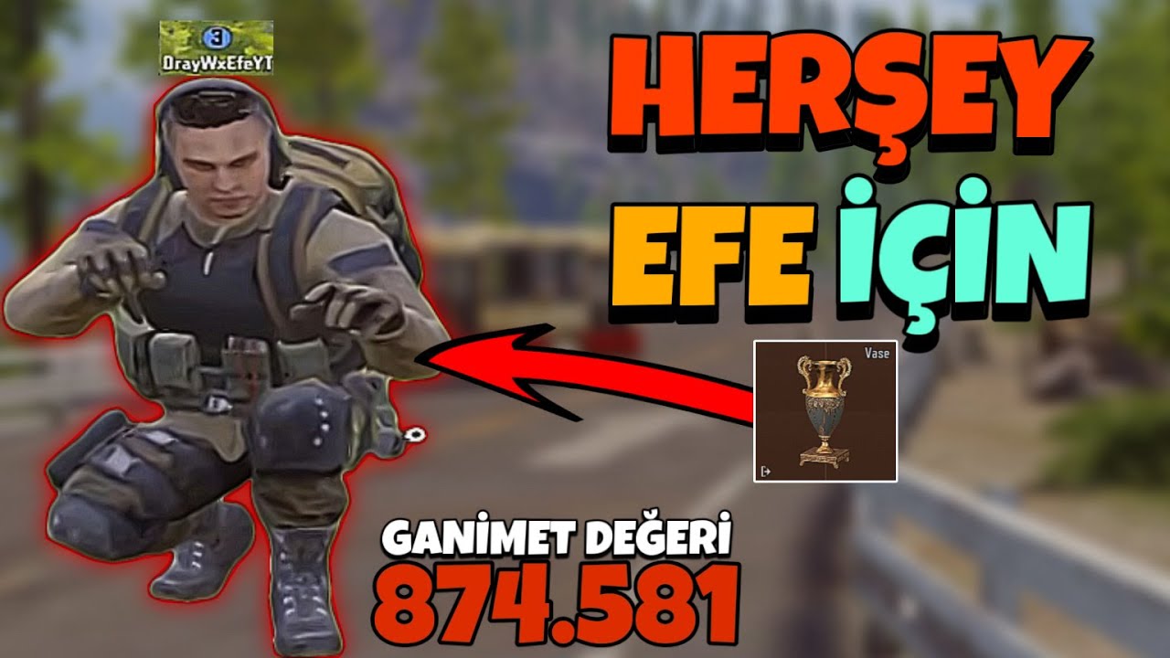 Deposu Sıfırlanmış Takipçimi Tek Maçta 1m Değere Çıkarttım🔥Arena Breakout Türkçe