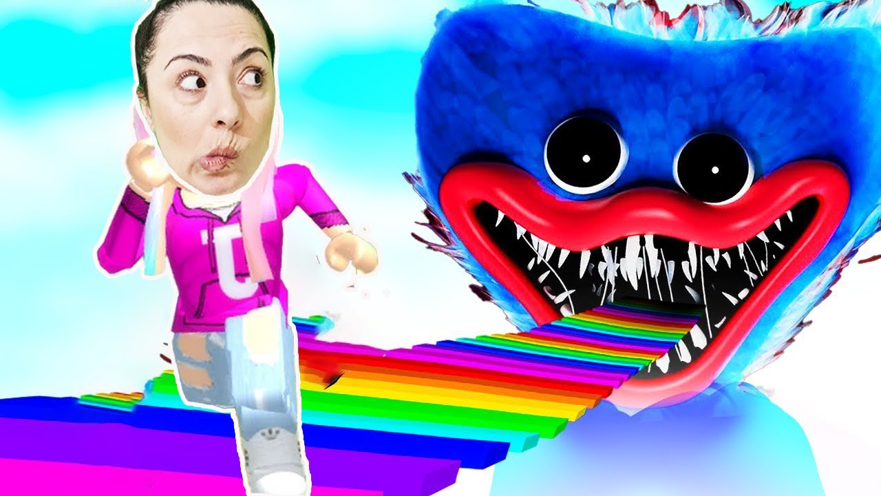 ROBLOX POPPY PLAYTIME OBBY OYUNA GEL