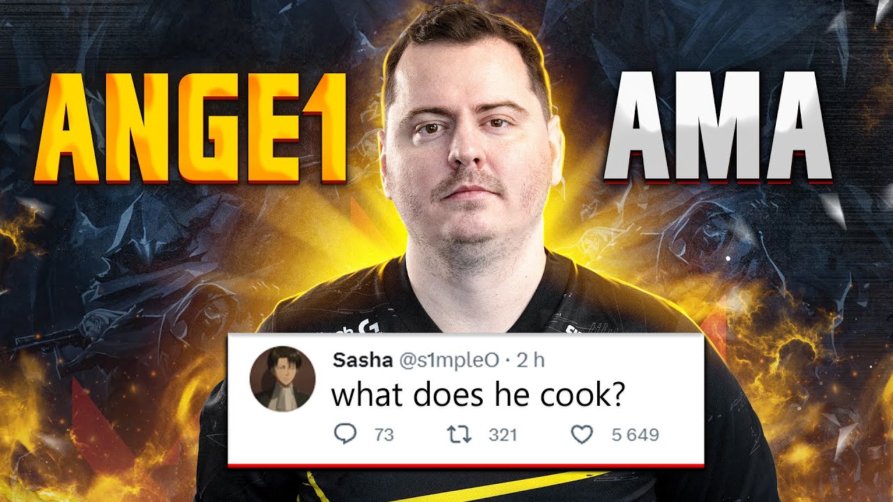 NAVI ANGE1 AMA Сессия