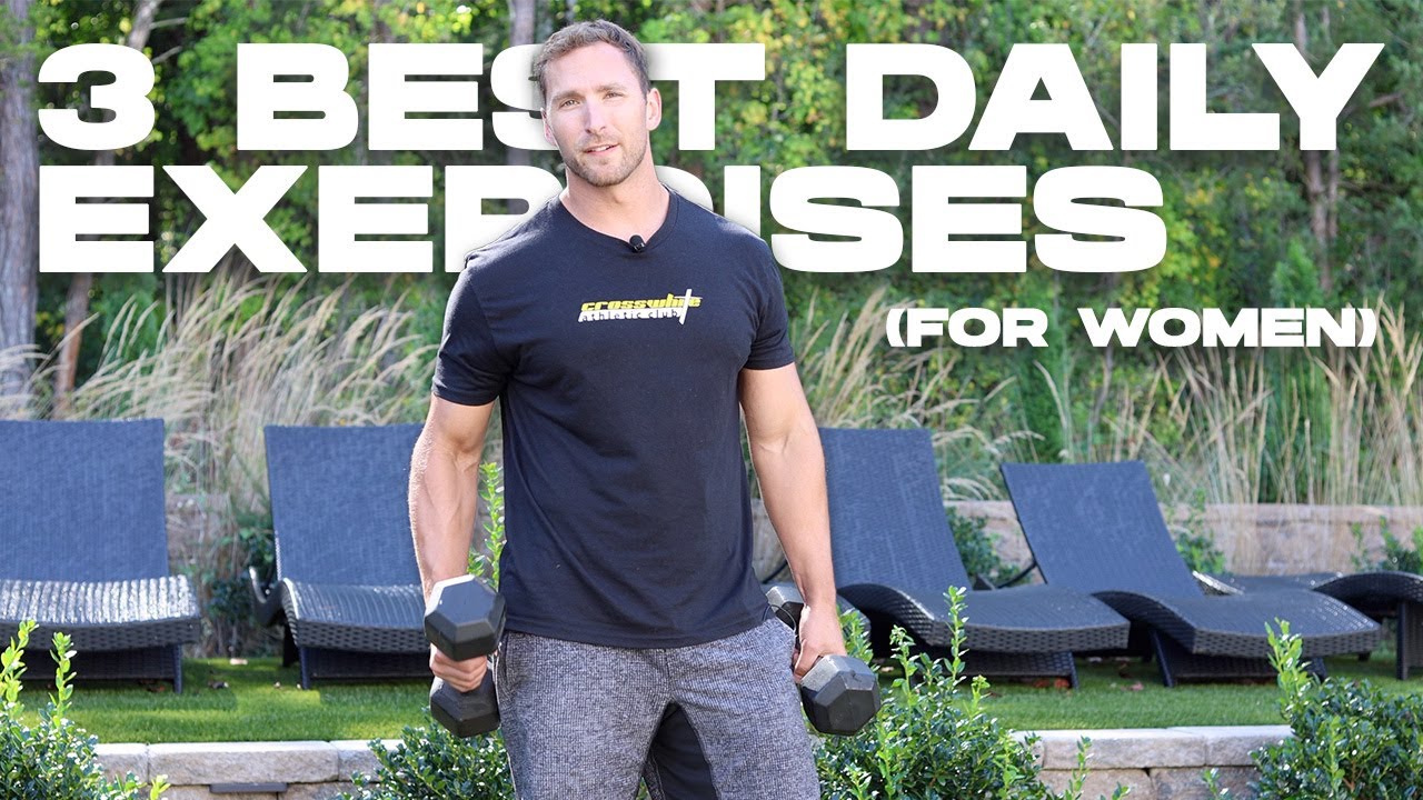 3 EXERCISES TO DO DAILY FOR A BETTER BODY / Women's Fitness Coaching!