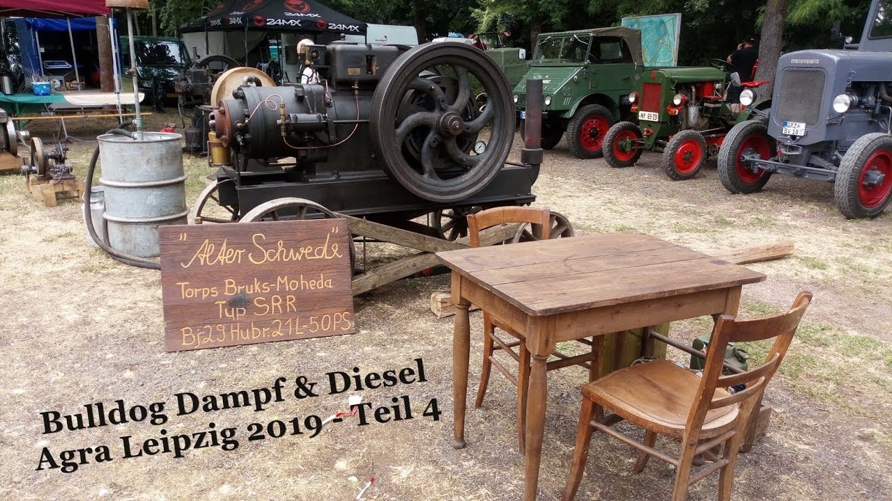 Bulldog Dampf & Diesel Agra Leipzig 2019 - Teil 4