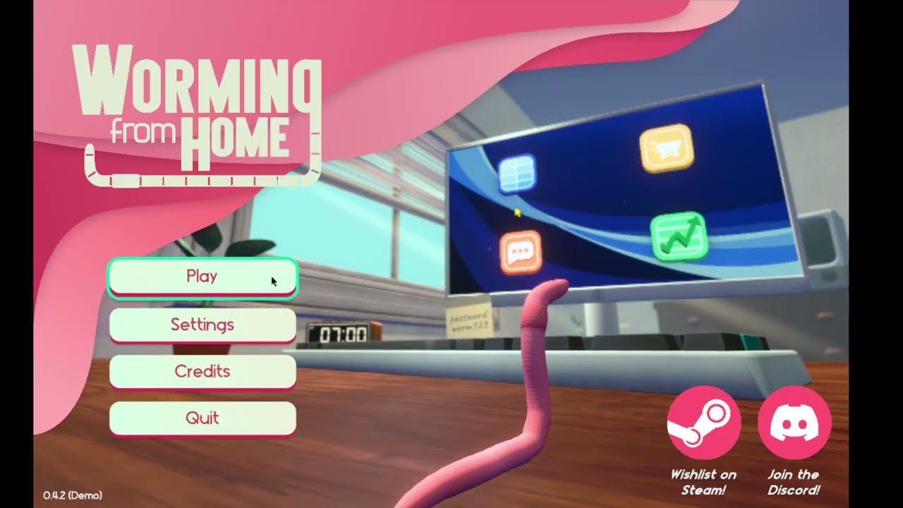 I'm Worming(Worming From Home Demo)