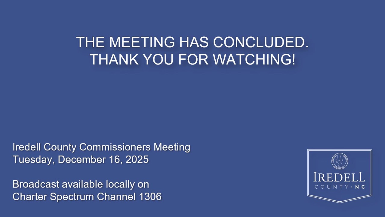 BOARD OF COMMISSIONERS - Dec 16 2025