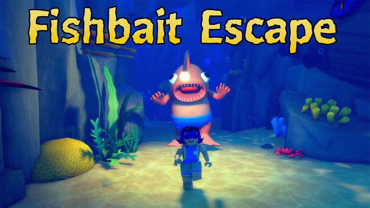 Fishbait Escape [Chapter 1] | Roblox || [Full Walkthrough]