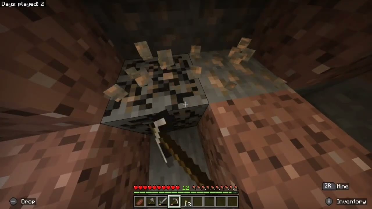 Mijne (Aflevering 2 van de minecraft world)