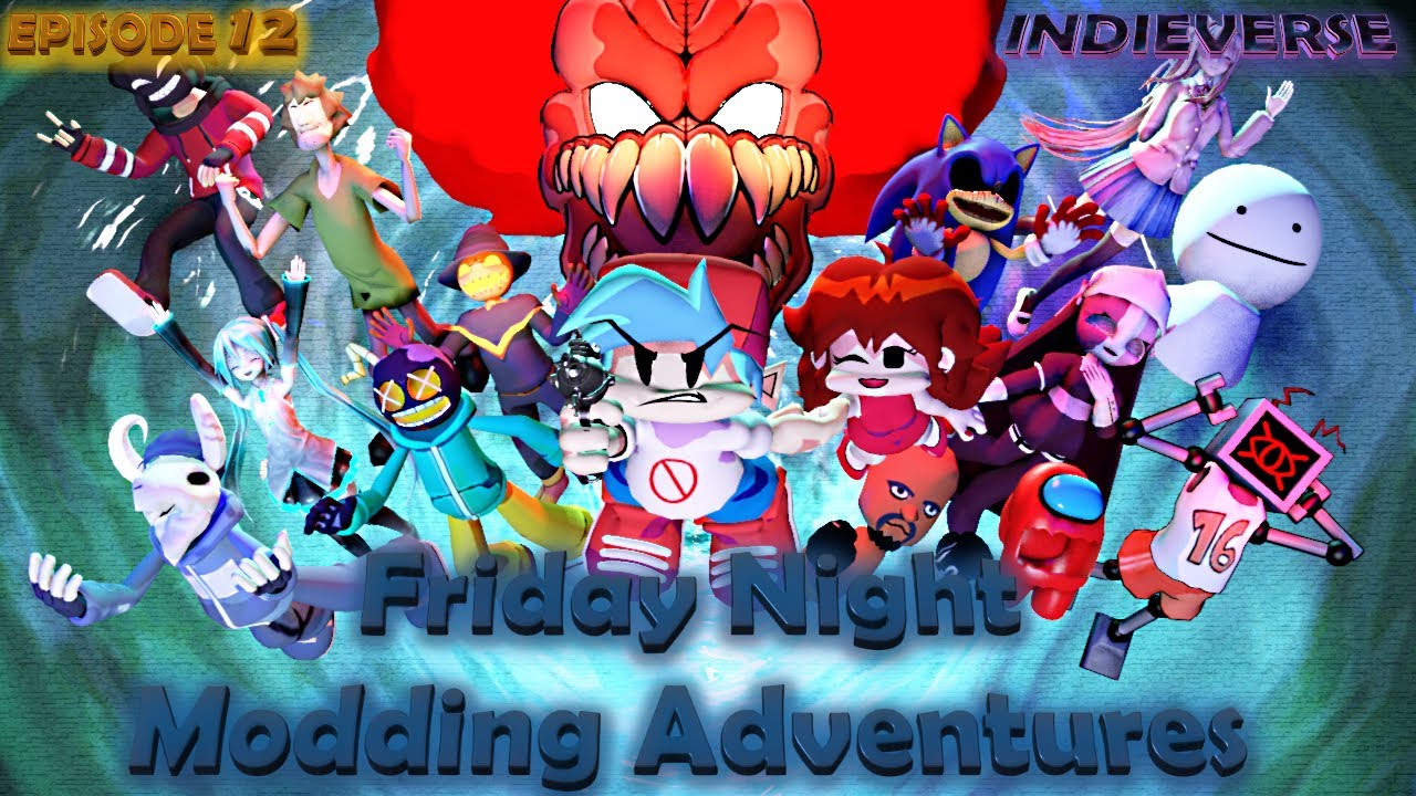 [SFM FNF] Friday Night modding adventures
