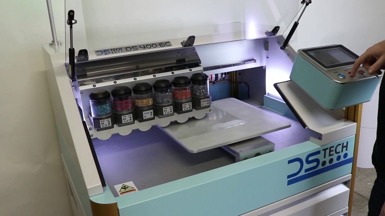 Présentation machine strass