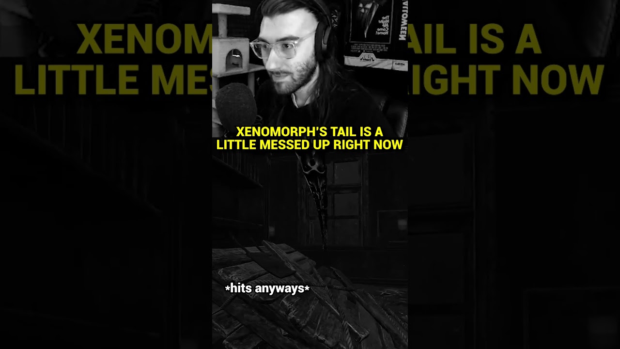 Xenomorph's Tail Is A LITTLE Messed Up Right Now... | #deadbydaylight  #dbd #xenomorph #alien